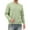 Green, variant on Men's Slim Fit Crewneck Pullover Sweatshirt Long Sleeve Basic Top Soft Breathable Fabric For Daily Wear