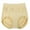 Yellow5, variant on SHTXOZHI Women's Underwear Breathable Full Coverage Panties Solid Color Stretch Ladies Briefs