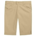 thumbnail image 1 of French Toast Girls 4-6X Twill Bermuda Short (Khaki 5), 1 of 1