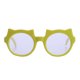 thumbnail image 2 of Gafas de lentes de lentes de lentes de 18 "para muñecas amarillas de gato lindo. Sunnimix Gafas Doll Cat, 2 of 6