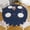 Navy, variant on PPLoney "Premium Round Tablecloth for Home and Restaurant Use, Durable Polyester Fabric, Elegant Design for Any Occasion, Easy to Clean and Maintain, Available in Multiple Colors"