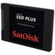 thumbnail image 4 of SanDisk SSD Plus - Disco Duro Interno (2 TB, SATA III, 6 GB/s, 2,5"/7mm, hasta 535 MB/s), 2 TB SDSSDA-2T00-G26, 4 of 5