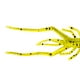 thumbnail image 5 of Señuelo de pesca de biónico de plástico suave Artificial de 6 uds., Swimbait de 8cm/23g Amarillo Sharpla Simulación de gusano blando cebo, 5 of 8