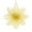 Antique Gold, variant on Vickerman 6.5" Teal Snowflake Burst Glitter Christmas Ornament, 6 per Bag