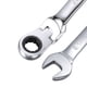 thumbnail image 3 of Herramienta de llave combinada de cabezal flexible de 9/16" con trinquete de 72 dientes y 12 puntos, 3 of 5
