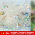 thumbnail image 3 of 30-55*100cm PVC autoadhesivo sin pegamento estático, película de adsorción 3D para ventana, pegatinas anti-UV, bloqueo de privacidad, impermeable, 3 of 5