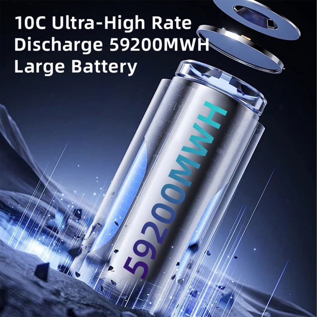 Zeiwohndc 650w Powerful Jet Fan Handheld Air Dusters for Computer and Vehicle Care