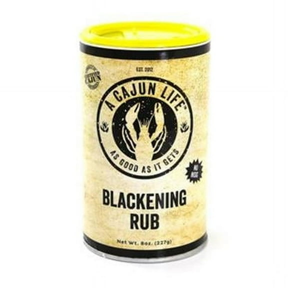 8 oz Blackening Rub Seasoning - Pack of 6