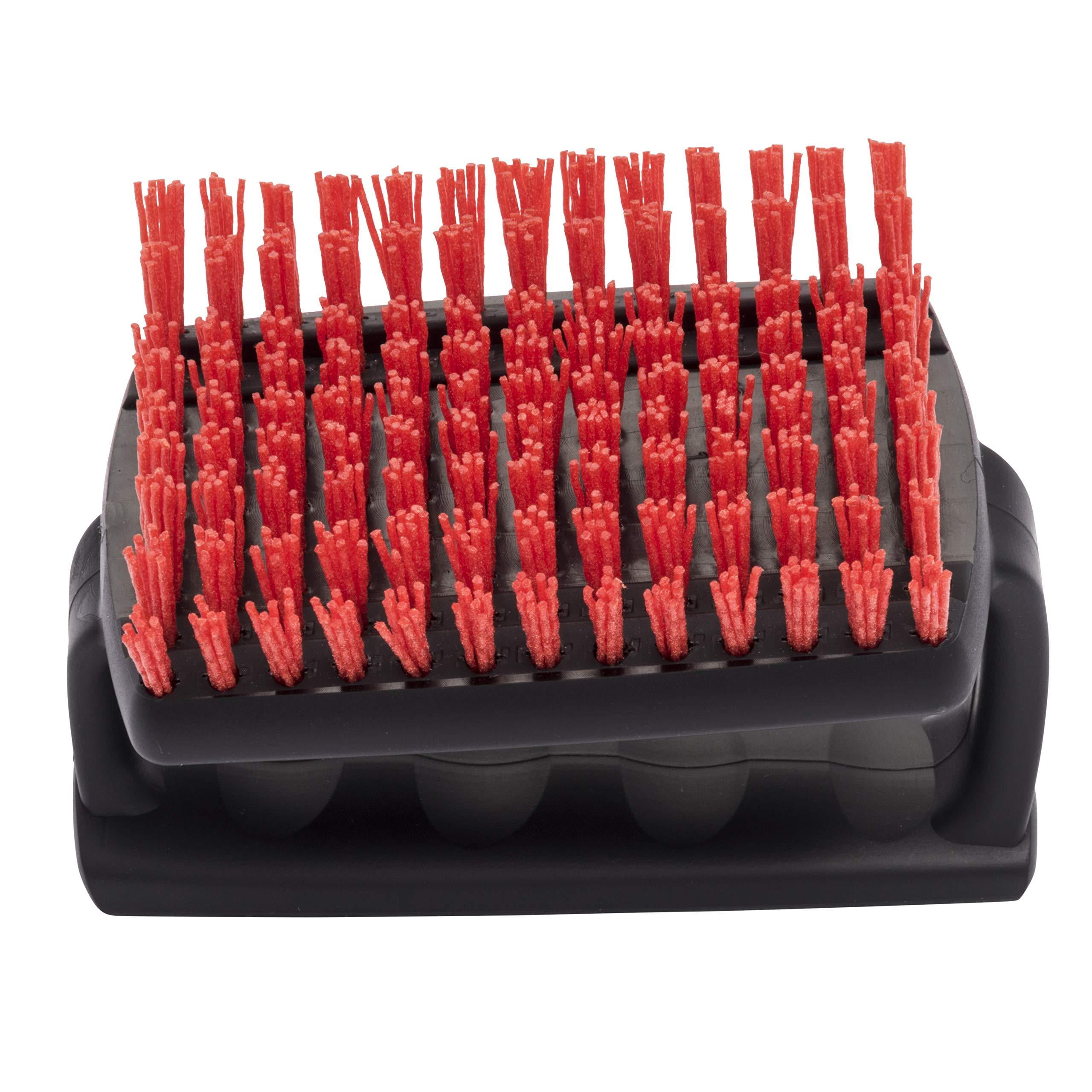 Char-Broil Safer Nylon Plastic 18.75-in Grill Brush in the Grill