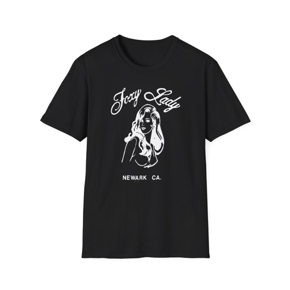 Newark, Ca. - Old School - 70's 80's- Foxy Lady T-Shirt