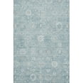 thumbnail image 2 of Addison Rugs Mayfield Premium Machine Washable Transitional Damask Blue Rectangle Rug, 8' x 10', 2 of 7