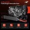 thumbnail image 2 of A-Premium Turbocharger Intercooler Hose Compatible with Ford F-350 Super Duty 2019 V8 6.7L, Intercooler Turbo Hose, Replace# BC346W650CB, BC34-6W650-CB, 2 of 9
