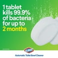 thumbnail image 2 of Clorox Automatic Toilet Bowl Cleaner Tablets with Bleach 6 Count. 3.5 oz., 2 of 6