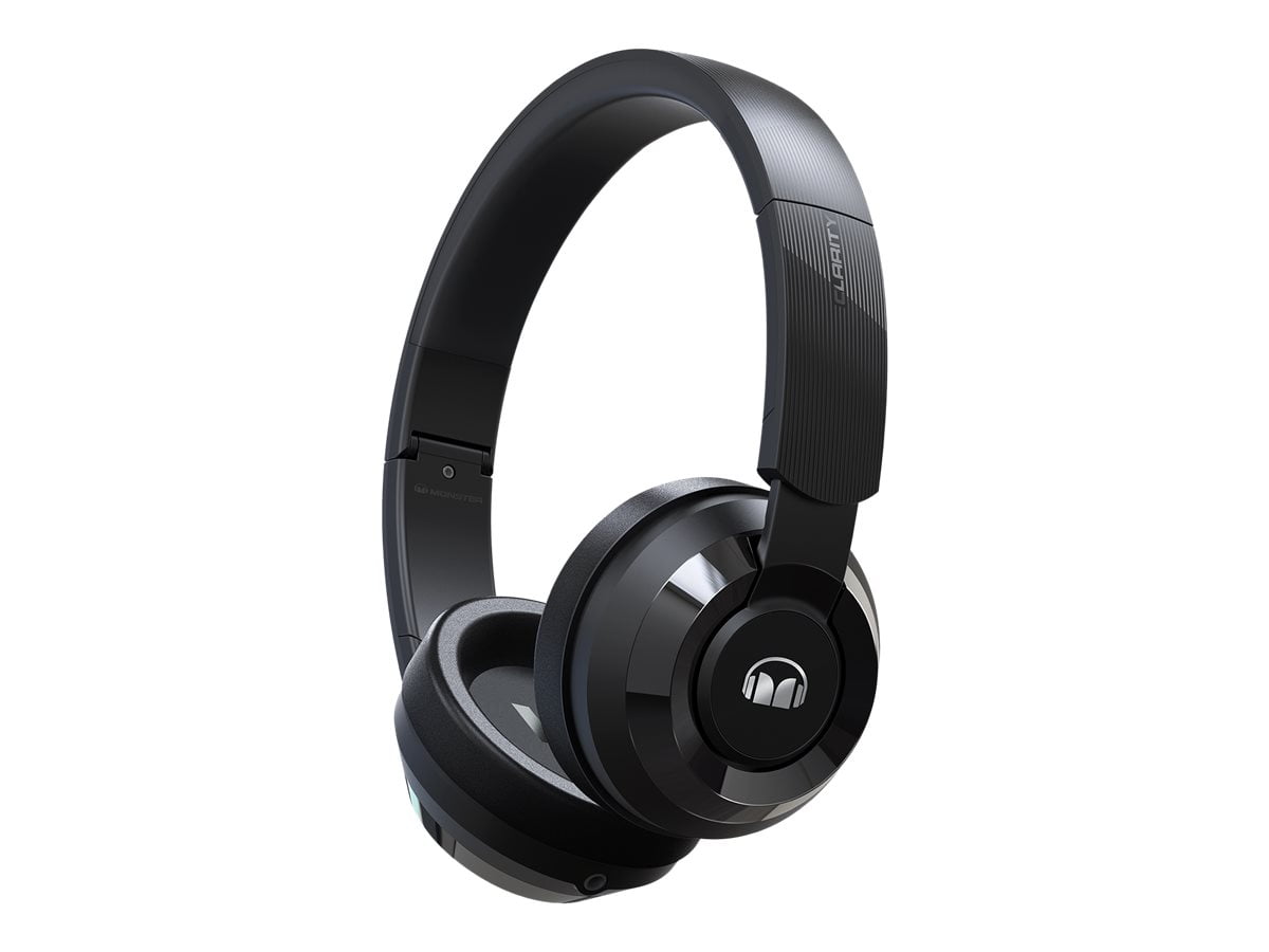 Monster Clarity 100 Around the Ear Headphones with mic full size