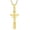 Gold, variant on Cross Urn Necklaces for Ashes for Women Men Cremation Pendant Necklace for Ashes Stainless Steel Memorial Jewelry