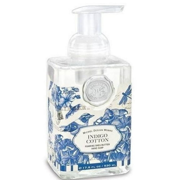 Michel Design Works Foaming Hand Soap, Indigo Cotton