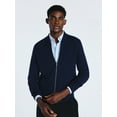 thumbnail image 2 of Free Assembly Men's Zip Front Sweater Jacket, Sizes S-3XL, 2 of 7