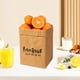 thumbnail image 1 of Bolsas De Papel Para Almacenamiento 1Pcs Washable Kraft Paper Bag Thickened Waterproof Storage Bag for Kitchen Refrigerator Green Plants Pot Decoration 5.51x5.51x10.83" JASKFLY, 1 of 9