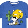thumbnail image 3 of Peanuts - Snoopy and Woodstock - Toddler And Youth Short Sleeve Graphic T-Shirt, 3 of 6