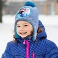 thumbnail image 2 of Disney Kids Winter Hat, Kids Gloves or Toddlers Mittens, Frozen Baby Beanie for Girls Ages 2-7, 2 of 7