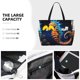 thumbnail image 3 of Disketp Yellow Fish Seahorse Bolsa de Playa de Gran Capacidad, Bolso Impermeable y a Prueba de Arena para Mujer, Ideal para Playa, Piscina y Natación, 3 of 7