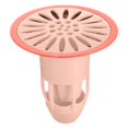thumbnail image 1 of HILABEE Deodorant Floor Drain Core Anti-Odor Backflow Preventer for bathroom and kitchen Pink, 1 of 8