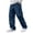 13#a Dark Blue, variant on Mens Cotton Linen Pants, Casual Hemp Fabric Embroidered Logo Loose Comfort Trousers Drawstring Pockets Golf Pants Gray 2XL