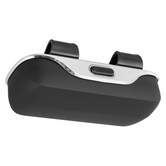 SPRING Car Glasses Holder Sun Visor Sunglasses Case Black, Gray, Beige Eyeglasses Hanger Glasses Box Organizer Interior Accessories