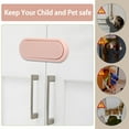 thumbnail image 3 of Toplive Child Safety Cabinet Locks for Babies 8 Pack Baby Proofing Latches for Cabinets, Drawers, Fridge, Toilet, Door-4 Colors, 3 of 7