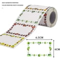 thumbnail image 2 of 1 Roll/250 Pieces Food Labels - Self Adhesive Jam Jar Labels 5x3cm - Container Labels, 2 of 3