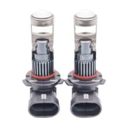 Mini 9005 HB3 Bi-LED Projector Lens Hi-Lo Beam Bulbs Lamp Light LED Headlight Retrofit 6500K Kit