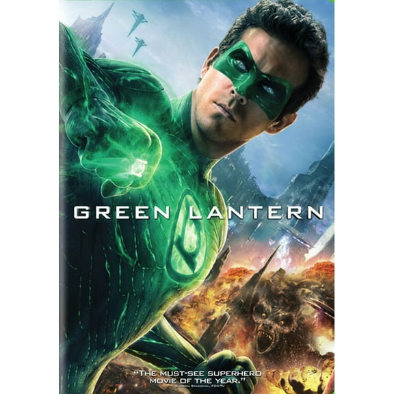 Pre-Owned Green Lantern (Dvd) (Good)