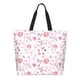 thumbnail image 1 of Easygdp Retro Floral Bolsas Tote para Mujer, Bolsos de Hombro para Viaje, Bolsos de Mano de Gran Capacidad para Compras y Trabajo, 1 of 8