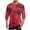 Red, variant on SGFCWSX Big Tall Men Blouses, Classic Quick Dry Round Neck Camping Travel Tops Gray XL
