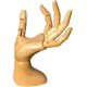 thumbnail image 1 of Mano de maniquí articulada de madera Yangjietf, izquierda, femenina, 1 of 6