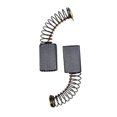 thumbnail image 2 of Motor Carbon Brush, Universal Power Tool Replacement Parts Spring Connector for Angle Grinder, Orbital Sander 13X8X5mm, 2 of 6