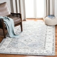 thumbnail image 2 of SAFAVIEH Suzani Milka Oriental Area Rug, Grey/Ivory, 5' x 8', 2 of 10