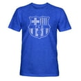 thumbnail image 2 of Men's 1863FC Lamine Yamal Heather Royal Barcelona Player Name & Number Twisted Tri-Blend Slub T-Shirt, 2 of 3