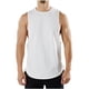 thumbnail image 1 of pstuiky Camisetas sin mangas para hombre, Camiseta sin mangas deportiva transpirable de verano para hombre, de color liso, informal, para fitness Tops elegantes para mujer xl, 1 of 6
