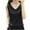 Black-01, variant on Perfectbot Womens Summer Tank Tops V Neck Lightweight Vest Summer Breathable Sheer Shirts