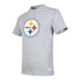 thumbnail image 4 of NFL Playera Aficionado Básica Pittsburgh Steelers Gris para Hombre, Talla Chica, 4 of 9