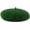 Dark Green, variant on Minzimin French Beret Vintage Beret Hats for Women Solid Color Classic French Beret Hats Winter Warm Cap for Women