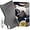 Gray, variant on Sleek Relief Fast-Heating & Auto Shut Off Electric Heating Pad for Back Pain and Cramps Relief, XL