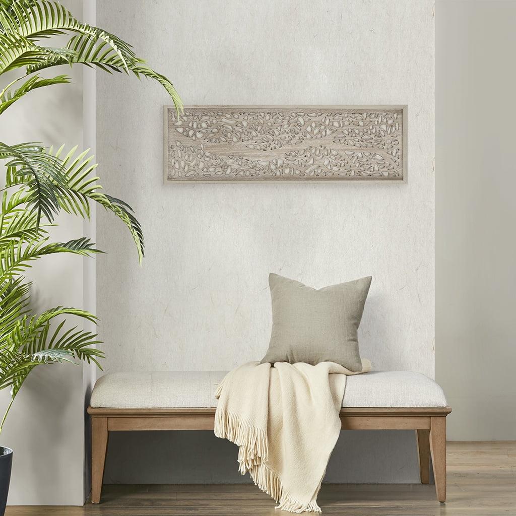 MAYEERTY Laser Cut Tree Framed Panel Wall Decor