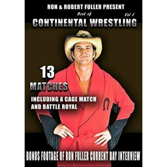 Best Of Continental Wrestling 1 (DVD), Jadat Sports, Sports & Fitness