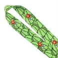 thumbnail image 4 of Anime Source Cartoon Design Cactus With Eyes Green Plant Lanyard Keychain ID Badge Holder, 4 of 6