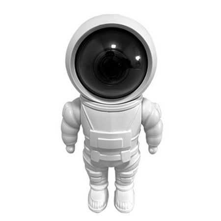 

Juhai Astronaut Projection Lamp 360 Degree Adjustable Magnetic Touch Control Kids Toy Warm Lighting Spaceman Ambient Night Light Bedroom Supplies