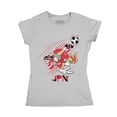 thumbnail image 1 of Playera Fan Army Looney Tunes Talla 8 Lola Bunny Mundial Japón Manga Corta Gris, 1 of 3