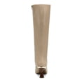 thumbnail image 2 of ALFANI Womens Beige Comfort Goring Cecee Pointed Toe Kitten Heel Zip-Up Dress Boots 6.5 M, 2 of 4