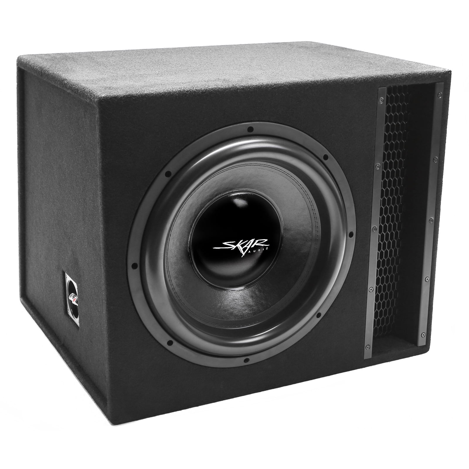 Skar Audio Single 15" 2500W Loaded EVL Series Vented Subwoofer